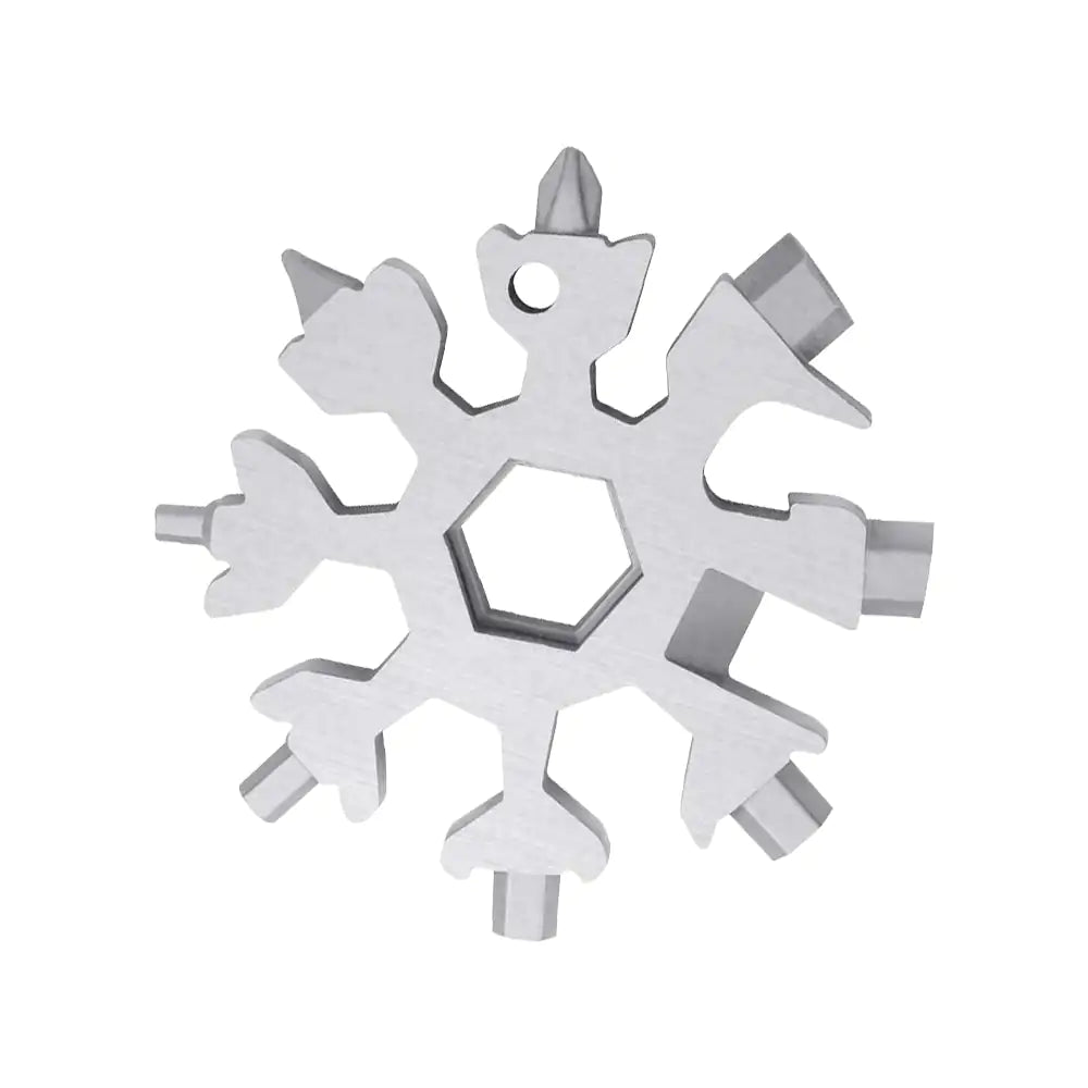 18 in 1 Portable Snowflake Multi Tool